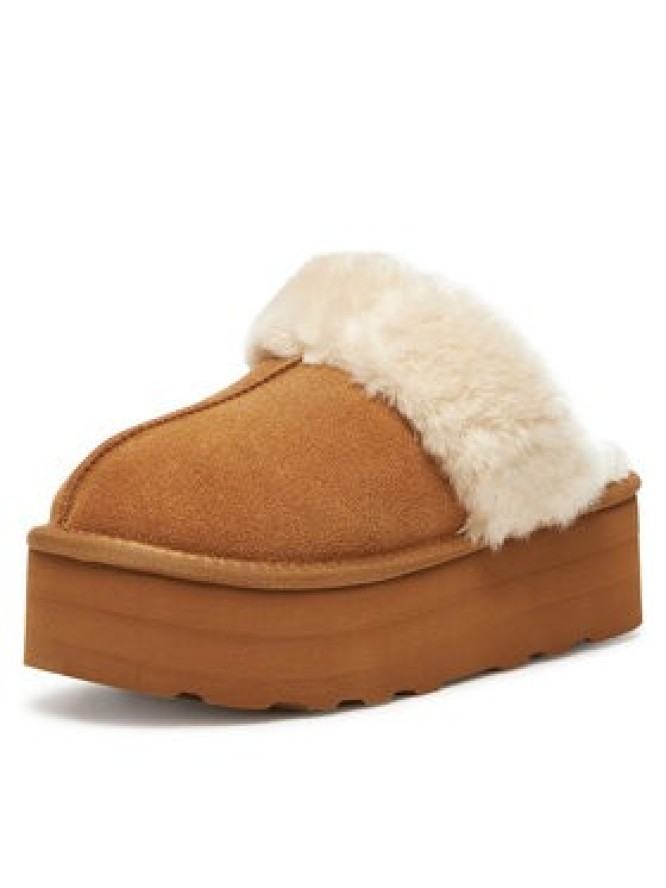 DeeZee Kapcie DZ-AW12 Brązowy