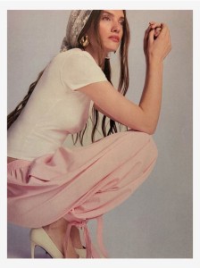 Gładki t-shirt - biały