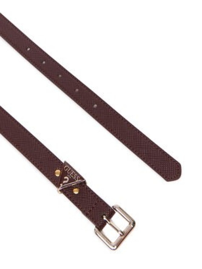 Guess Pasek Damski BW9457 P6320 Bordowy