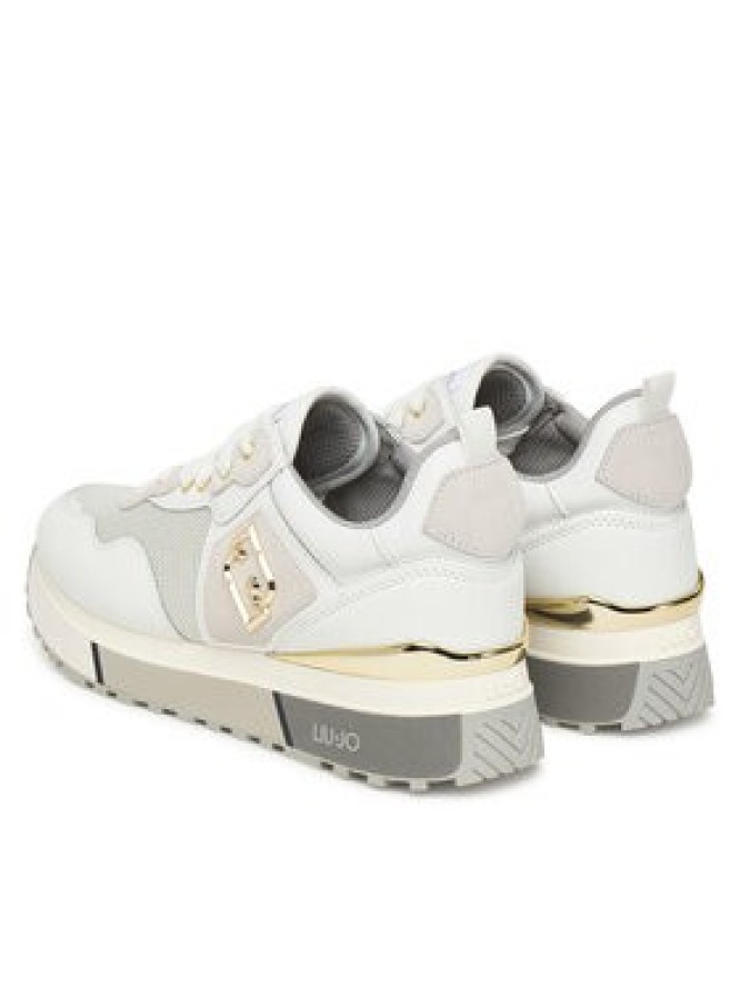 Liu Jo Sneakersy Maxi Wonder 01 BF5009 PX685 Biały