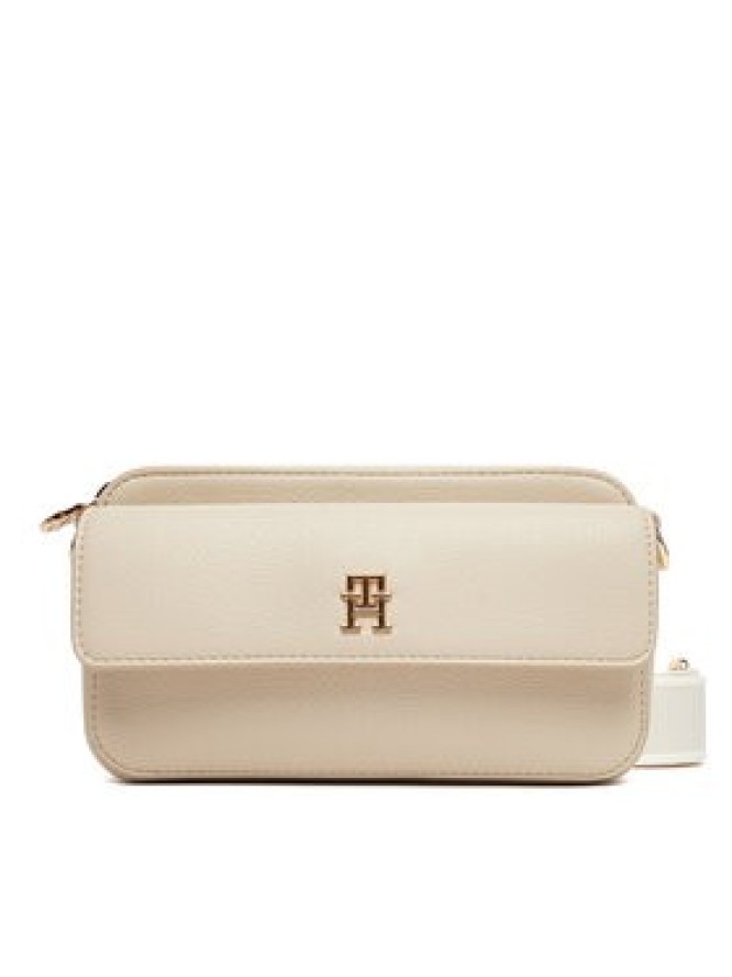Tommy Hilfiger Torebka DISTINCT CAMERA BAG AW0AW17455 Beżowy