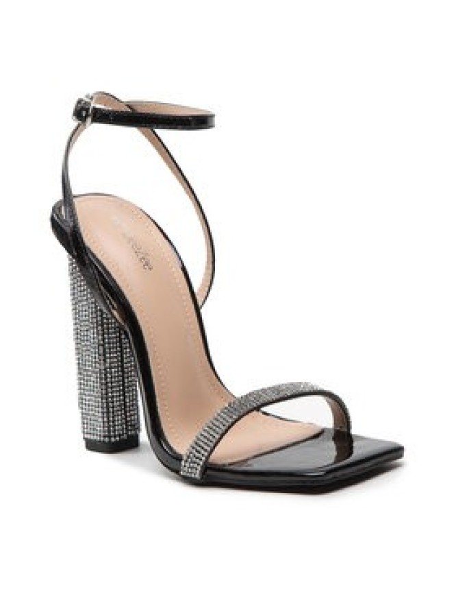 DeeZee Sandały ZALF1468-5 Czarny