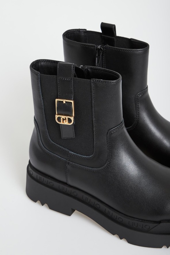 Botki damskie skórzane LIU JO