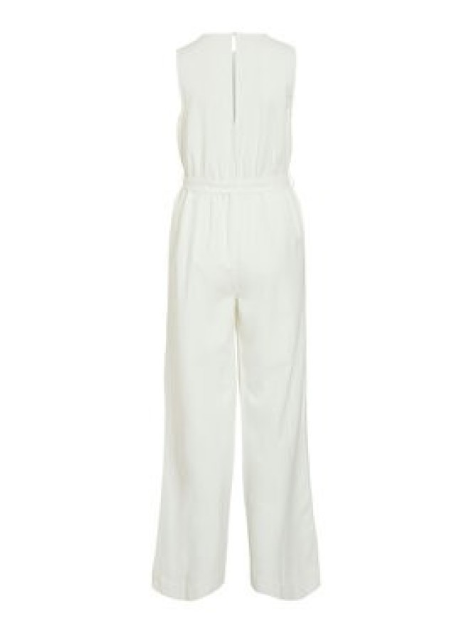 Vila Kombinezon Prisilla 14104792 Biały Regular Fit