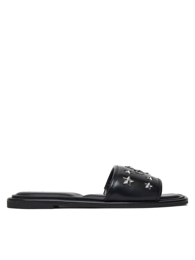 DKNY Klapki K1622909 Czarny