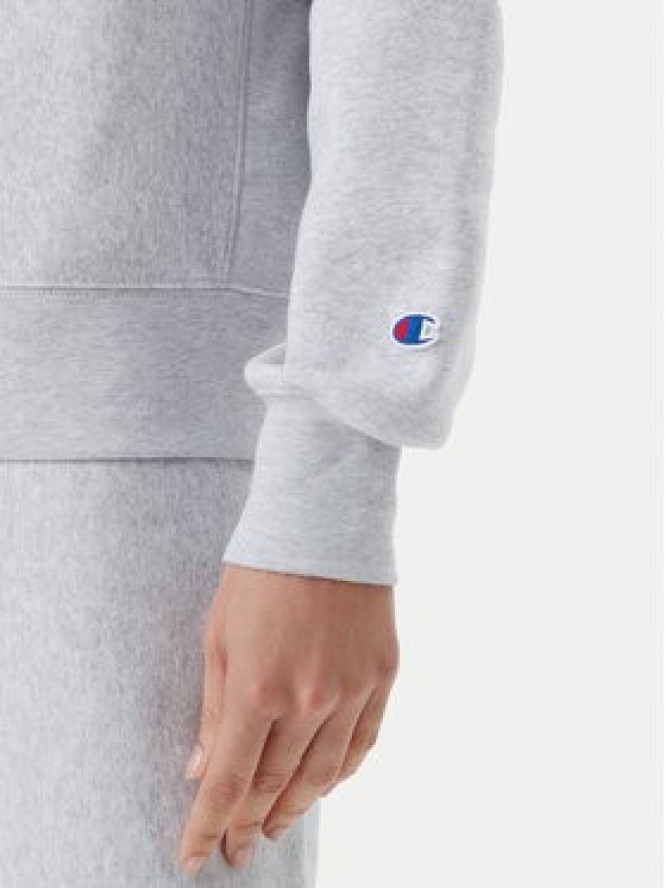 Champion Bluza 117871 Szary Regular Fit