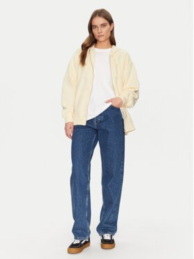 Vans Bluza VN000GGBE301 Żółty Oversize