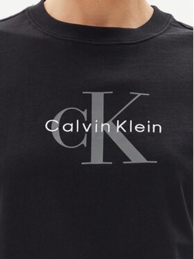 Calvin Klein Jeans T-Shirt Hero LV047B865G Czarny Regular Fit