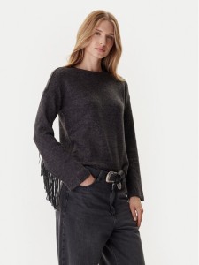 ONLY Sweter Jake 15355819 Szary Regular Fit