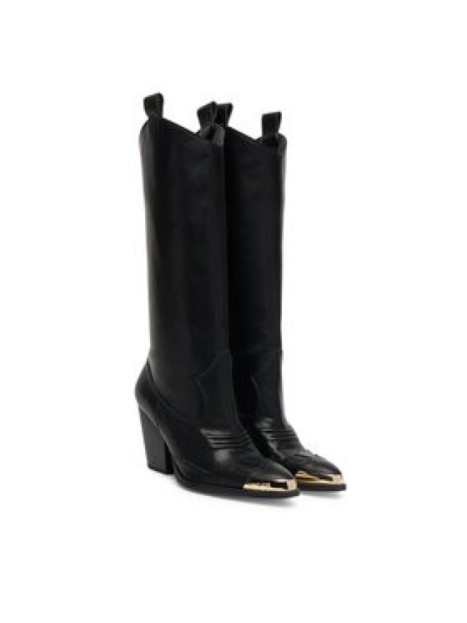 Versace Jeans Couture Kowbojki 79VA3S12 Czarny