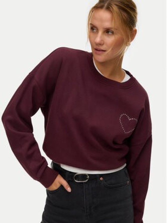 Vero Moda Bluza Lotte 10333544 Fioletowy Regular Fit