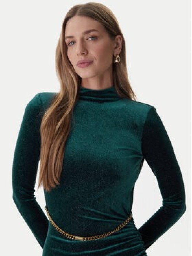 Marciano Guess Sukienka wieczorowa 6RGK04 6359A Zielony Classic Fit