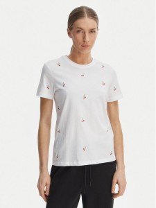 ONLY T-Shirt Ketty 15288473 Biały Regular Fit