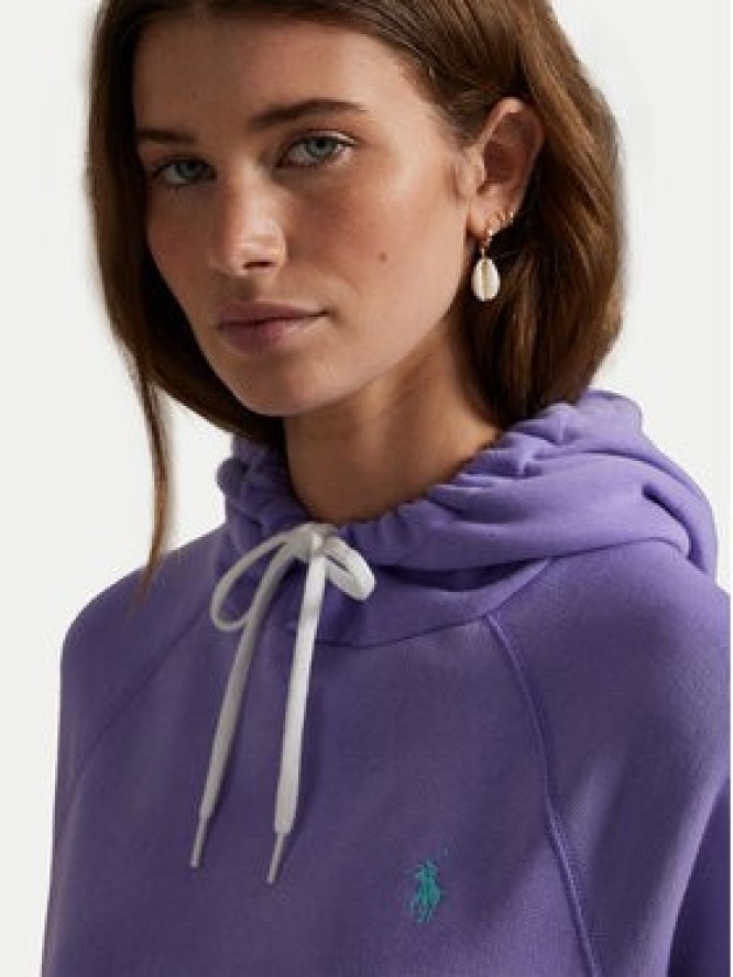 Polo Ralph Lauren Bluza 211971691005 Fioletowy Relaxed Fit