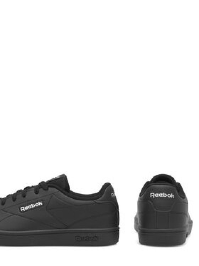 Reebok Sneakersy COURT CLEAN 100074382 Czarny