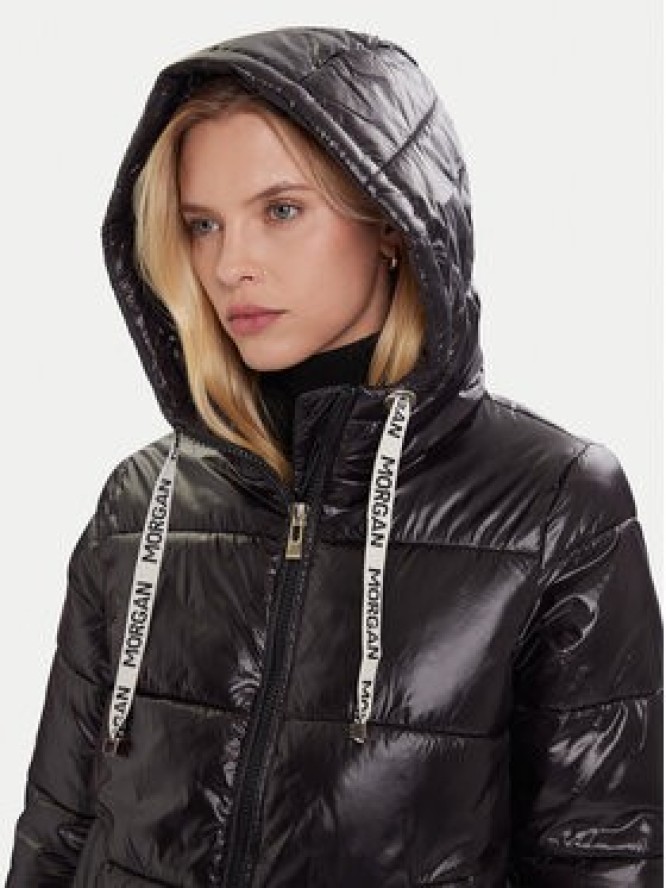 Morgan Kurtka zimowa 252-GMODOU Czarny Regular Fit