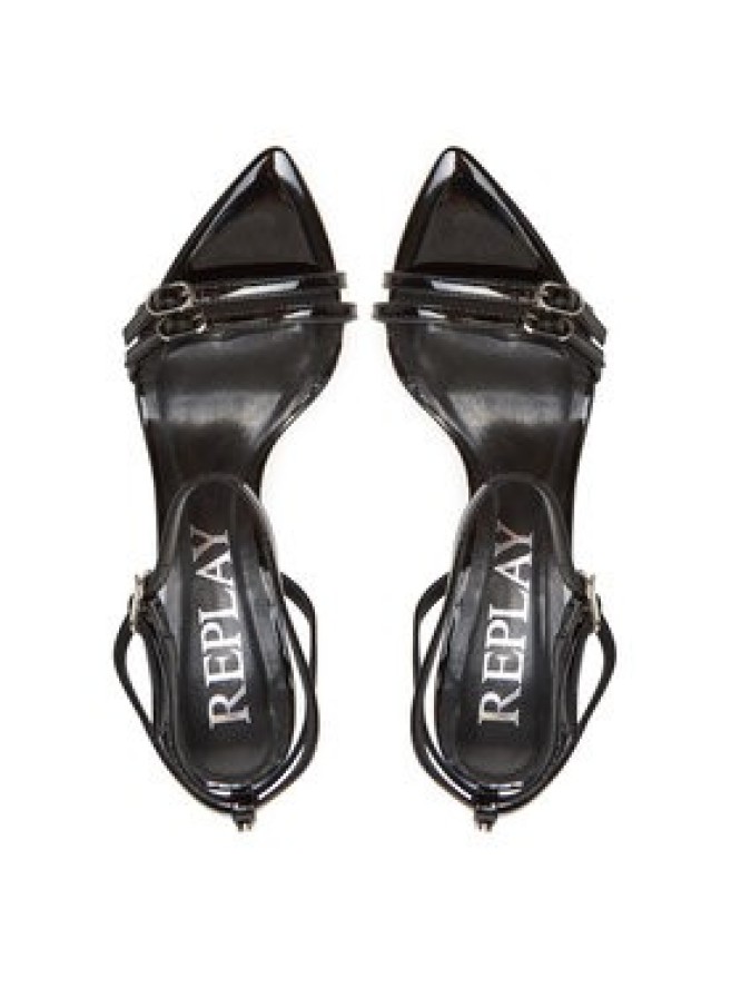 REPLAY Sandały GWH2Q .000.C0002S Czarny