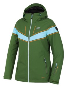 Damska kurtka narciarska Hannah Kiely Dill/Aqua Splash 15.000 mm S (36)