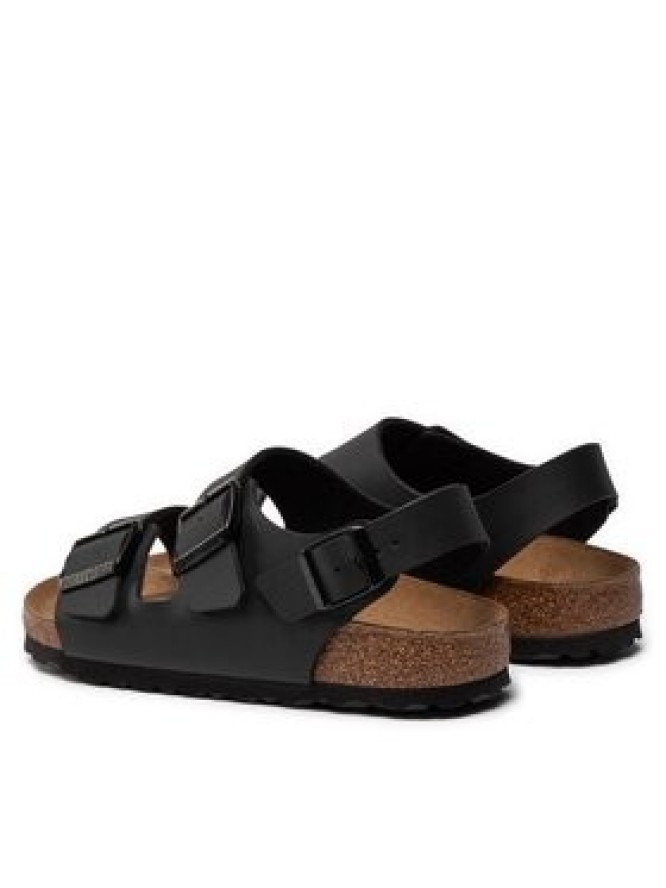 Birkenstock Sandały Milano 034793 Czarny
