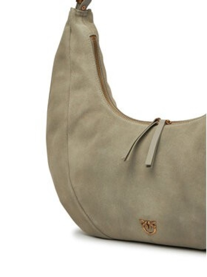 PINKO Torebka Slouchy Hobo Big PE 25 PLTT 104295 A29N Szary