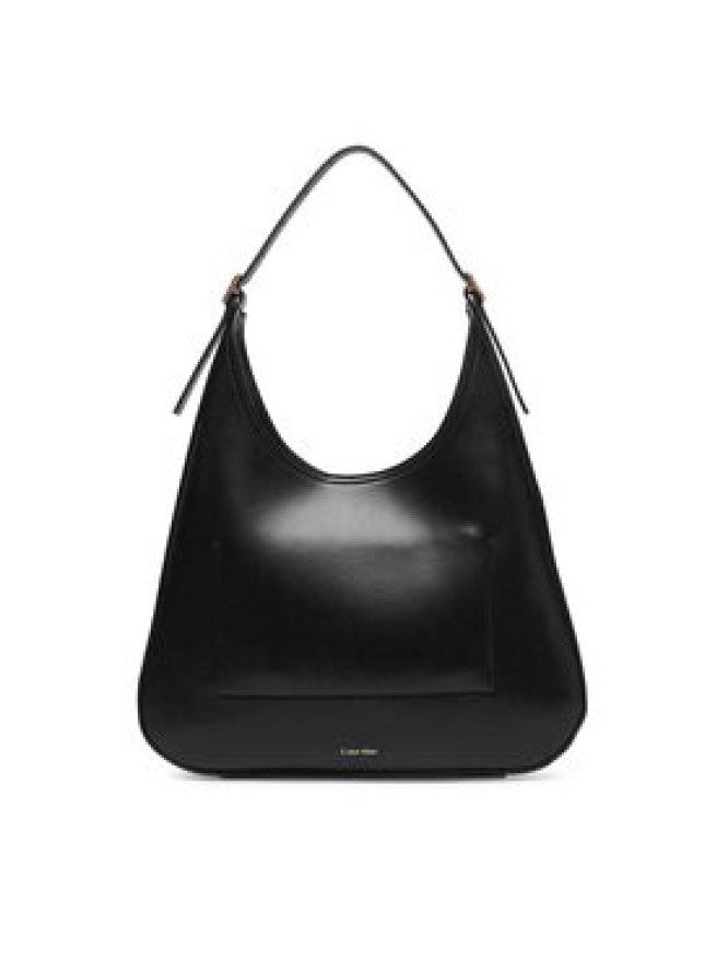 Calvin Klein Torebka Ck Medium Shoulder Bag LV04F3522G Czarny