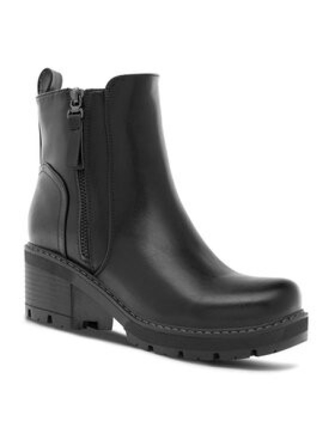 Clara Barson Botki BRIGITTE HL23202 Czarny