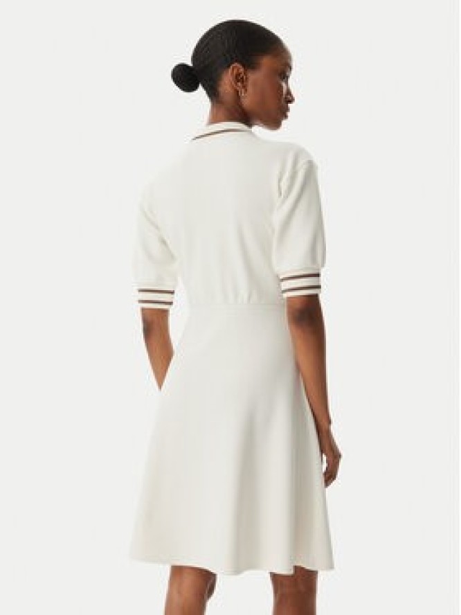 Armani Exchange Sukienka codzienna XW001739 AF13401 U1003 Kremowy Regular Fit