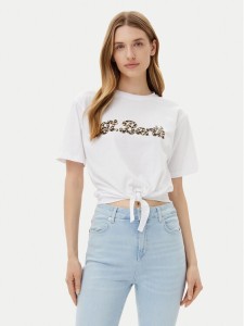 Silvian Heach T-Shirt Knippi GPP25190TS Biały Regular Fit