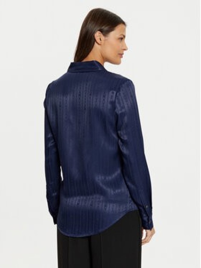 Marciano Guess Koszula 5RGH30 7169A Granatowy Regular Fit