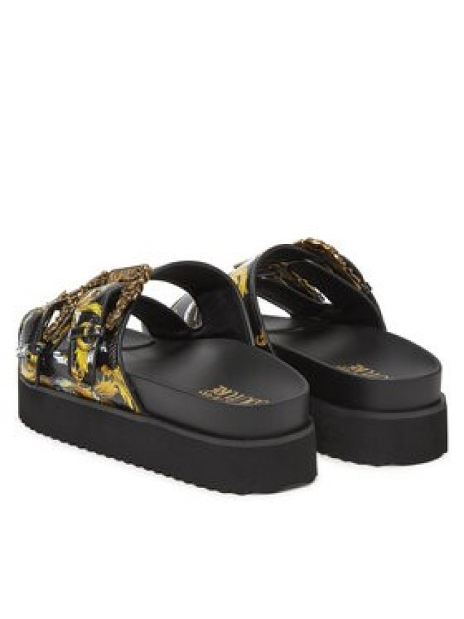 Versace Jeans Couture Klapki 78VA3SM1 Czarny