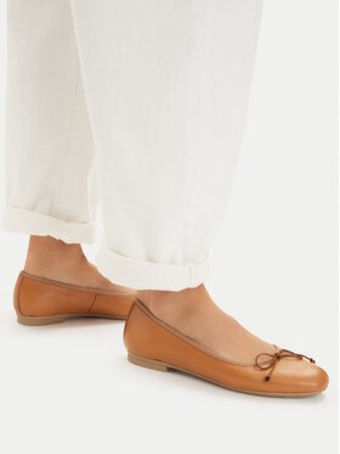 Hispanitas Baleriny HV263465 Brązowy