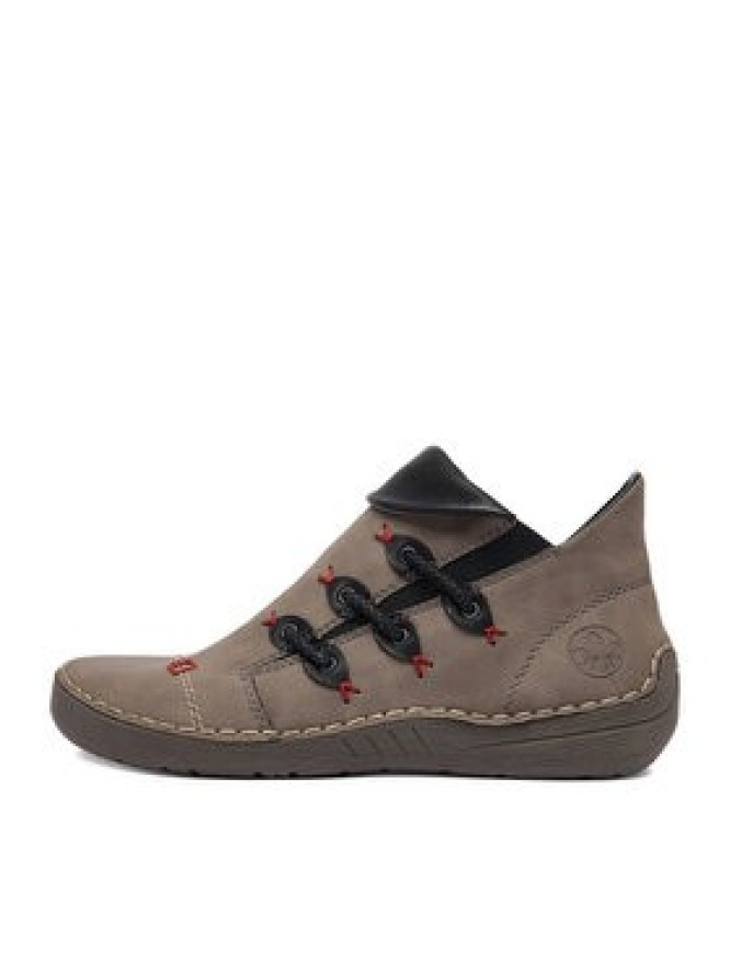 Rieker Botki CEO-72581-42 Szary