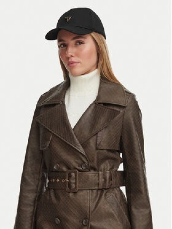 Guess Czapka z daszkiem AW5608 COT01 Czarny