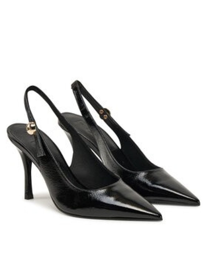 Furla Szpilki Vernice Granata YJ08SFE Y57000 O6000 Czarny