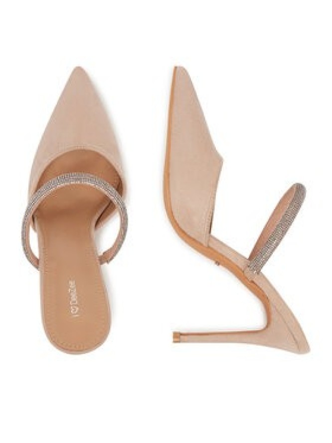 DeeZee Klapki HT92931-A229 Beżowy