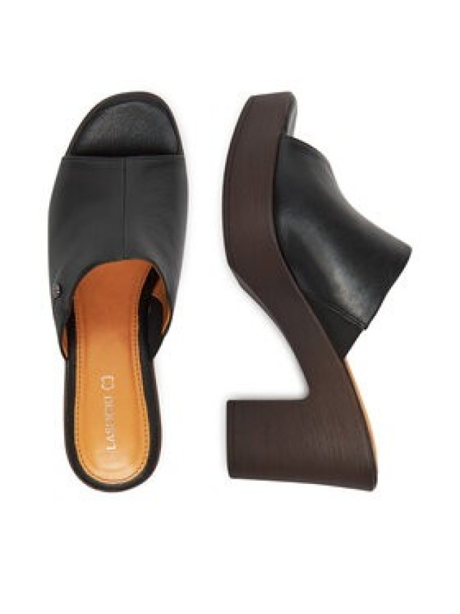 Lasocki Klapki EST-2027-02 Czarny