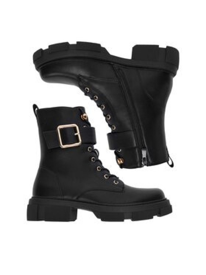 DeeZee Trzewiki HX21050-16 Czarny