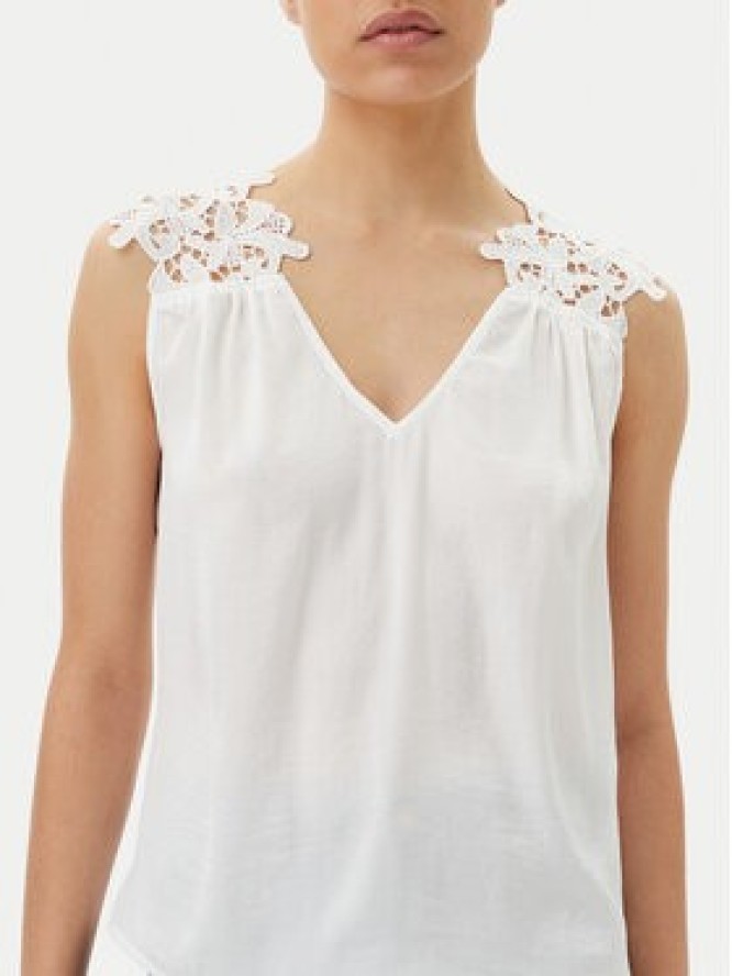 Morgan Top 251-OJOIE Biały Regular Fit