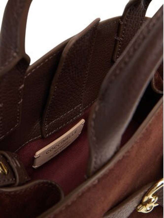 Coccinelle Torebka Tlb Coccinellesabine Suede Bi E1 TLB 18 03 01 Brązowy