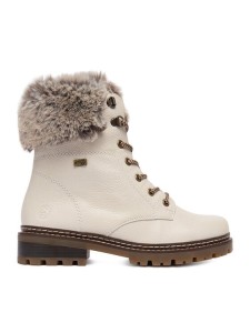 Remonte Trzewiki CEO-D0B74-80 Écru