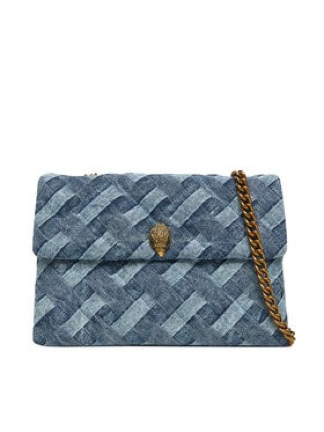 Kurt Geiger Torebka Large Kensington Soft 9796588669 Granatowy