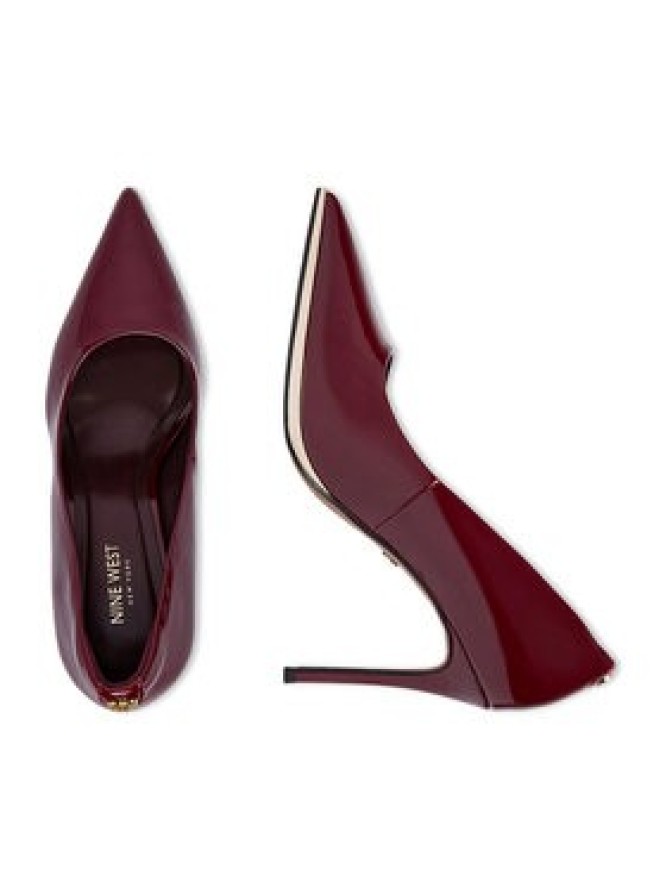 Nine West Szpilki CEO-SH2124 01 Bordowy