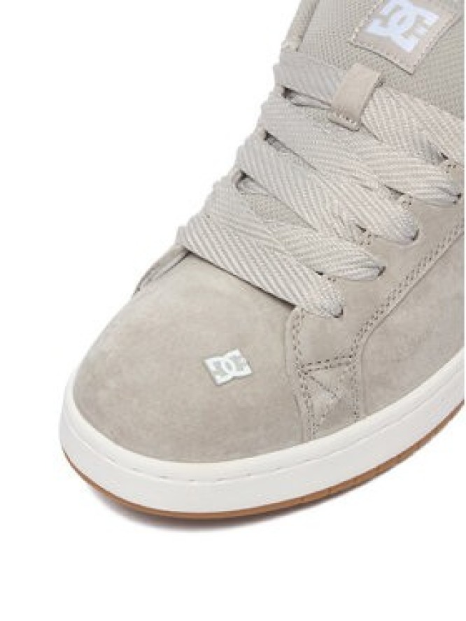 DC Shoes Sneakersy CEOWB-V5-10116 Szary