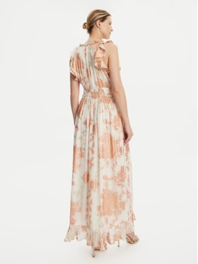 French Connection Sukienka koktajlowa 71YOS Écru Regular Fit