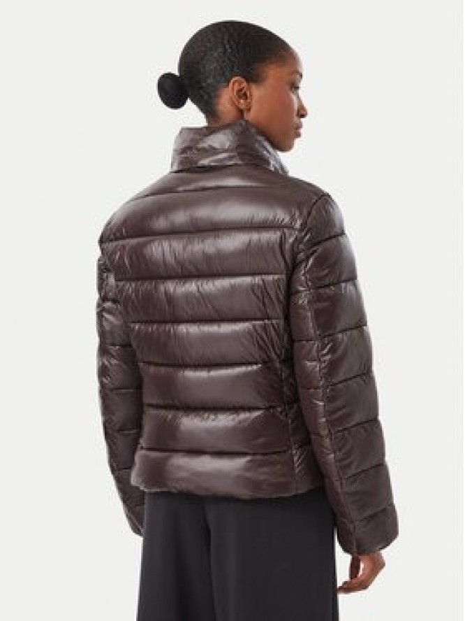 Save The Duck Kurtka zimowa D31470W LOVE23 Brązowy ciemny Regular Fit
