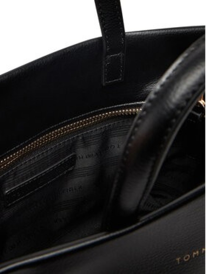 Tommy Hilfiger Torebka Th Logotape AW0AW17694 Czarny