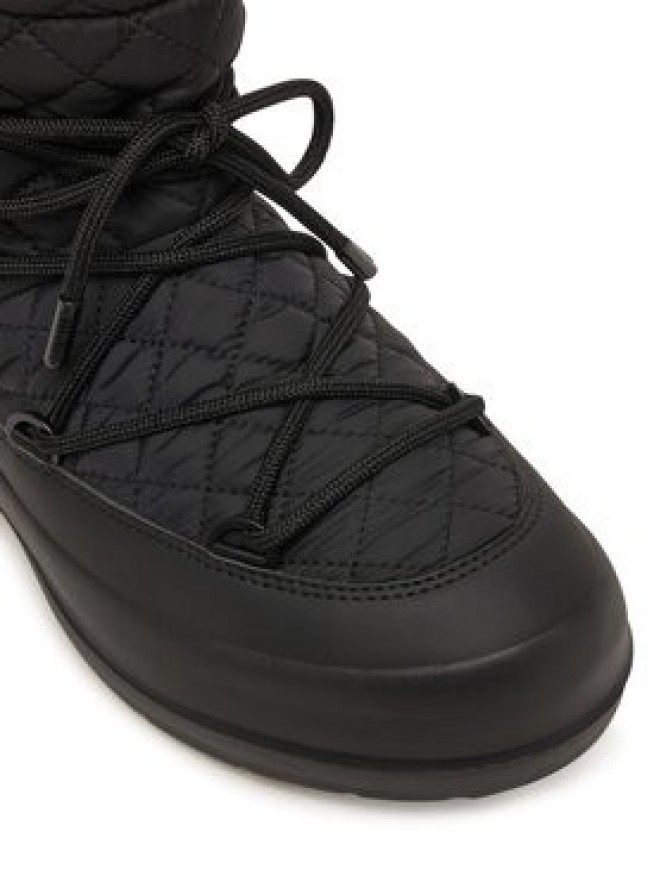 Moon Boot Śniegowce Mb Mezzaluna Quilted Mid Wp 80D2500020 Czarny