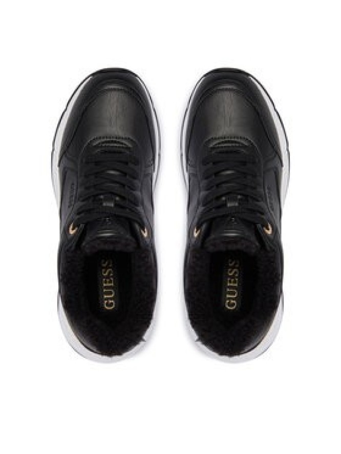 Guess Sneakersy FLFRRE ELE12 Czarny