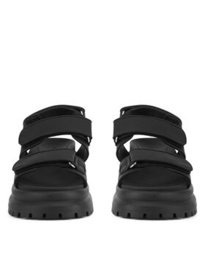 Badura Sandały AMAR-LS6188-01 Czarny