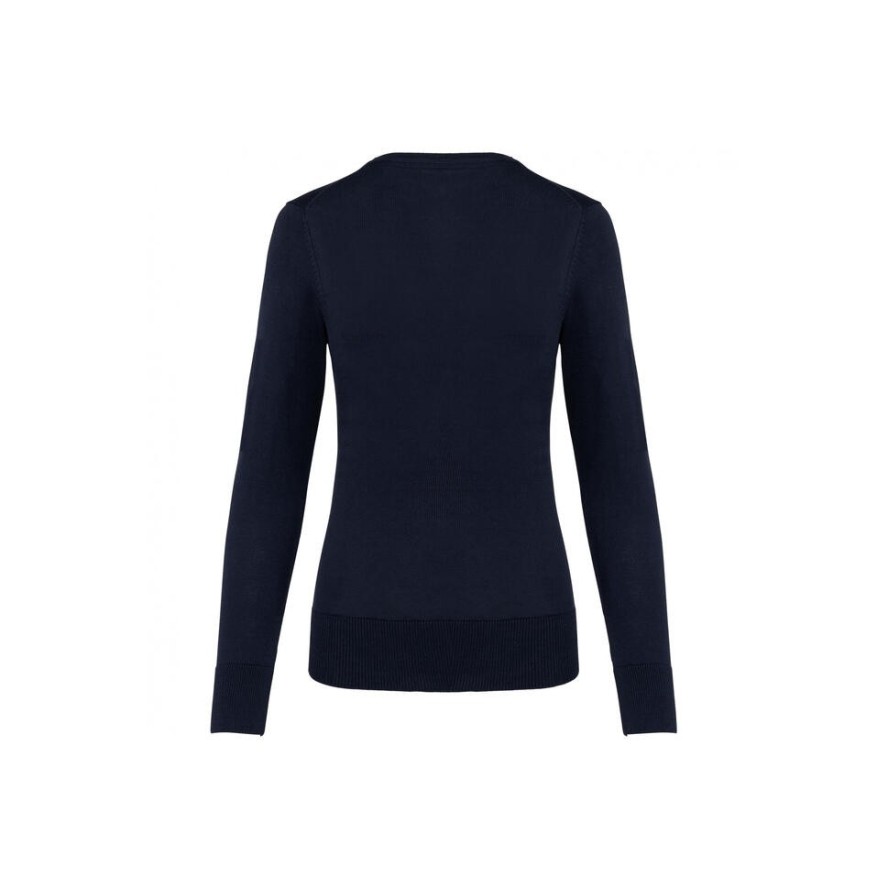 Suprima sweter z okrągłym dekoltem dla kobiet Kariban Premium